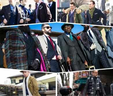 冬天男士休閒西裝搭配教你穿出雅痞紳士範