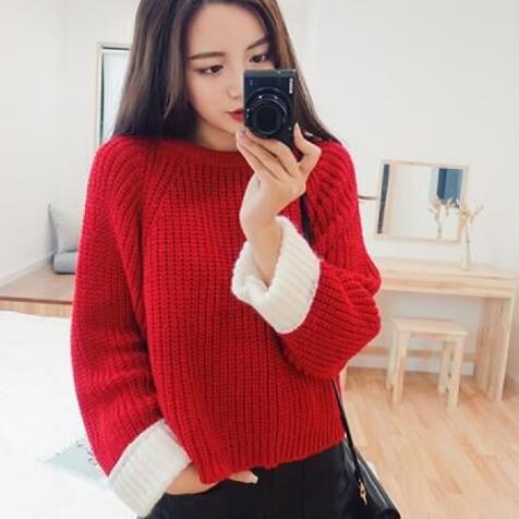 胖女生穿什麼打底衫顯瘦好看各種毛衣針織衫款式圖片欣賞
