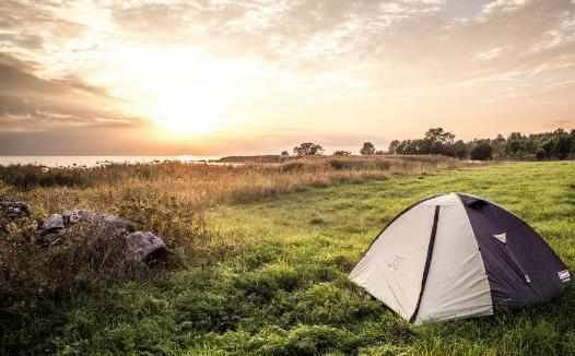 露營生活遠離煩囂都市野外露營注意事項