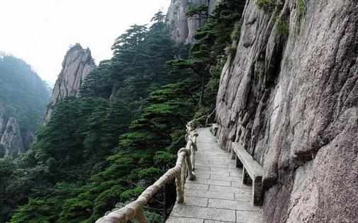 哪裡的山景最美麗？黃山歸來不看嶽