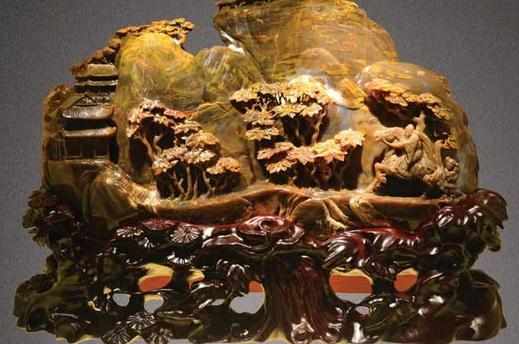 樹化玉的真偽鑒定方法