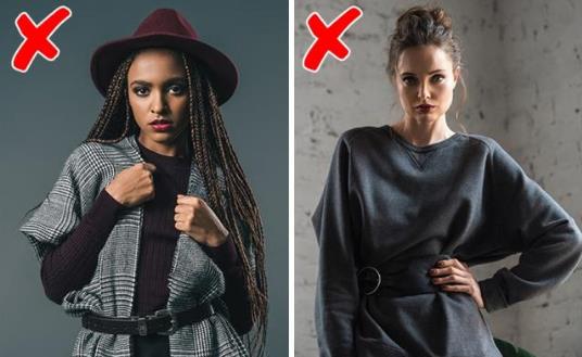 在冬天10個讓女性變得更醜的時尚穿搭並且都已過時