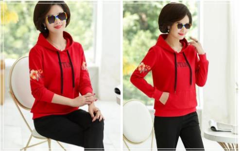 40歲女人適合衛衣推薦好看時尚顯瘦顯好身材