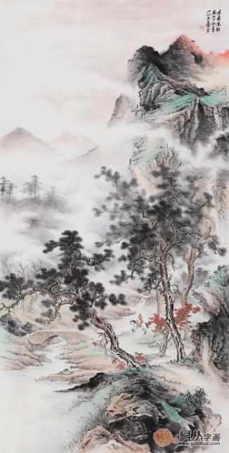 客廳玄關裝飾畫之色彩篇讓家美出與眾不同