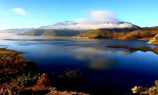 心中的日月:香格里拉