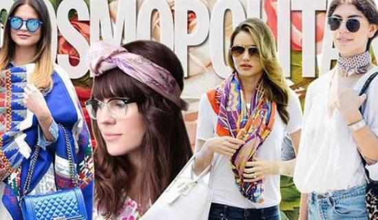 絲巾有什麼搭配技巧？