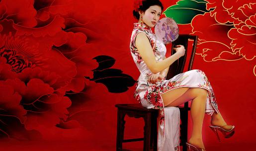 怎麼傳旗袍才有氣質？