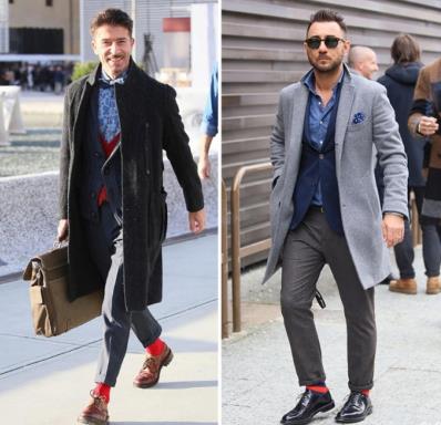 冬天男士休閒西裝搭配教你穿出雅痞紳士範