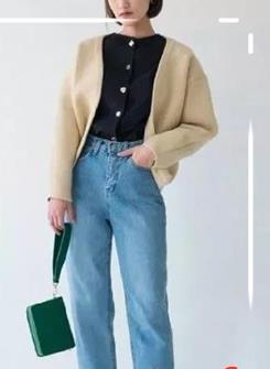 適合25-35歲上班族女性的冬季通勤裝簡約大方還保暖