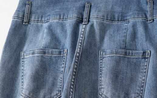 牛仔褲裂開了一道縫怎麼縫補牛仔褲掉色怎麼補色