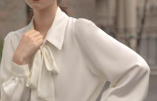 襯衣蝴蝶結怎麼打襯衣下擺蝴蝶結如何系