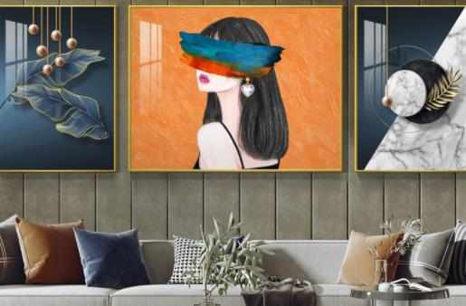 沙發後牆能不能掛字沙發後牆怎麼裝潢