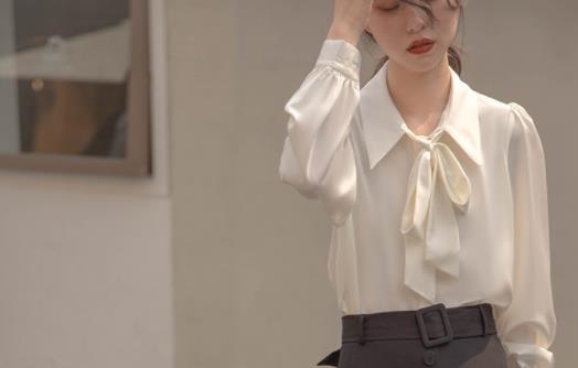 襯衣蝴蝶結怎麼打襯衣下擺蝴蝶結如何系