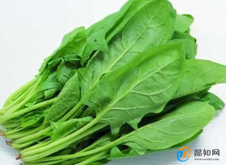 菠菜的家常做法(需要准备好对应的食材)