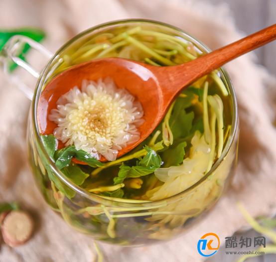 金银花可以和薄荷一起喝吗