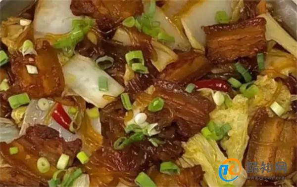 做白菜炖豆腐 记住2个窍门 白菜脆嫩 豆腐入味 越吃越上瘾