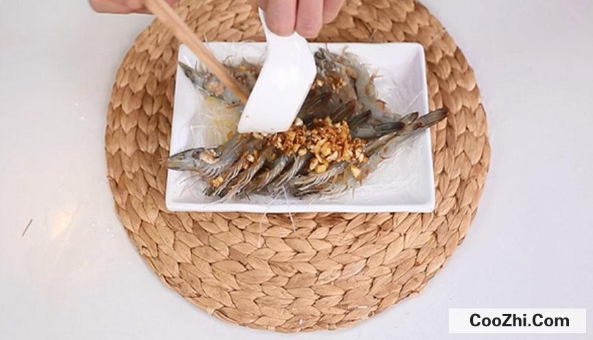 正宗蒜蓉虾的做法