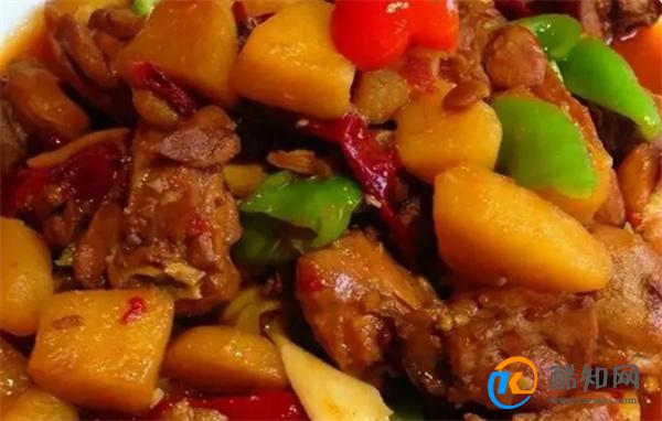 新疆大盘鸡 烹饪简单 滋补解馋 家人吃了都说棒